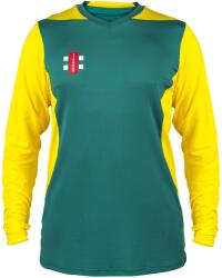 GILBERT Hosszú ujjú gyermek pulóver Gilbert T20 sárga|zöld