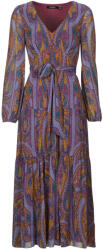 Ralph Lauren Rochii lungi Femei HATETA-LONG SLEEVE-DAY DRESS Lauren Ralph Lauren Multicolor US 2