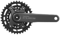 SHIMANO Dupla pedál Shimano Cues FC-U6000-2 9/10/11V fekete