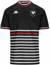 KAPPA SM Caen Idegenbeli Mez Kombat 2024/25 fehér|fekete