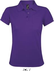 SOL'S Női polo Sol's Prime lila