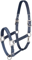 Schockemöhle Schockemöehle Memphis nylon kötőfék ló számára póni kék