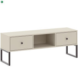 INTERMEBLE Tv Állvány Kasmír Színben. LINEA 115 cm