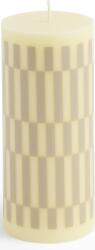HAY Lumânare Column S, crem-nisipiu (AB401-A601-AP85)
