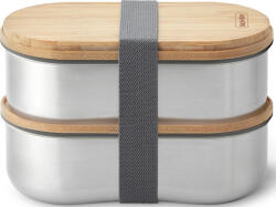 black+blum Cutii de prânz Black+Blum din oțel inoxidabil 2 buc (BAM-BT-L016)