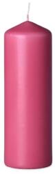 Bolsius Hengeres rózsaszín gyertya RAL 70 x 200 mm