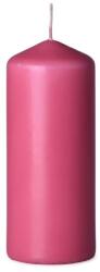Bolsius Hengeres rózsaszín gyertya RAL 60 x 150 mm