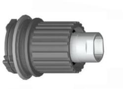 MAHLE Acél kazetta ház Mahle X20 Shimano MicroSpline szürke