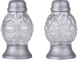 Madonna sírkő üveg LED 21 cm-es ezüst izzó