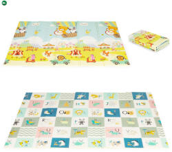 Homelux Oktató játszószőnyeg kétoldalas összecsukható táskával