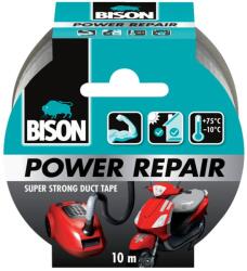  BISON univerzális ragasztószalag Power Repair szürke tekercs 10 m, többnyelvű