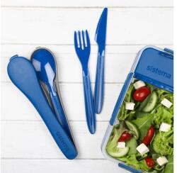  Sistema To Go evőeszközkészlet, vegyes színek