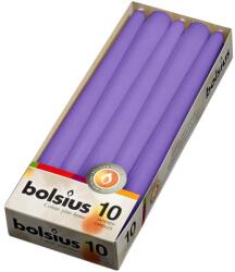 Bolsius kúpos gyertya lila RAL 24x245 - lavonio