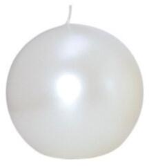  Emocio Gömb 56mm Gyöngyfehér gyertya