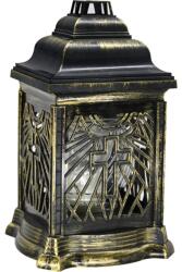 Madonna sírlámpás 26 cm-es betét 80g 24h. kereszt arany