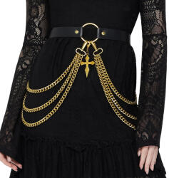 KILLSTAR колан KILLSTAR - Poised Opulence - Black/Gold - KSRA013917