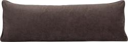 Serax Pernă pentru canapea Ono Velvet, 40 x 110 cm, maro închis (A8522203VS)