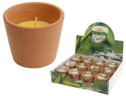  Citronella terrakotta, 75x65 mm