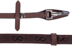 PRESTEQ Patkószíj ló számára klipszel és megállítókkal nagyló barna