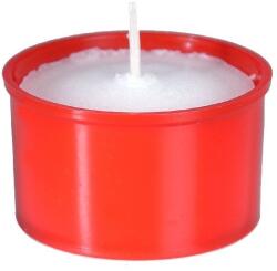  Világító gyertya 32 g 9 óra 10 db pirosra préselt