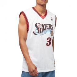 Mitchell & Ness Philadelphia 76ers NBA mez fehér|vörös - decathlon - 46 990 Ft
