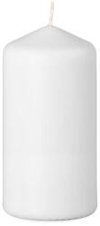 Bolsius henger, fehér gyertya RAL 100x200mm