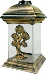 Madonna Hřb. Katedrális 26 cm fa arany