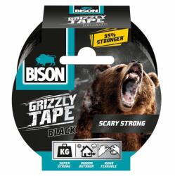  BISON ragasztószalag GRIZZLY TAPE 10 m fekete