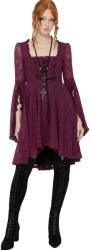 KILLSTAR рокля дамска KILLSTAR - Killing Kisses - Plum - KSRA013906