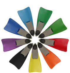 Mad Wave Gyermek uszonyok Mad Wave Pool Colour Long 22 zöld