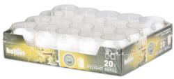 Bolsius Relight 20 db 52x65mm 24 órás fehér gyertya