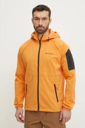 Columbia szabadidős kabát Tall Heights - narancssárga L