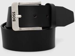 BOSS bőr öv - fekete 105 - answear - 16 990 Ft
