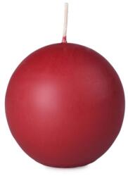 Bolsius golyó 70 mm bordeaux RAL gyertya