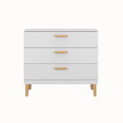Elvisia KUBI komód | fehér