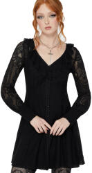KILLSTAR рокля дамска KILLSTAR - Cybele - Black - KSRA003257