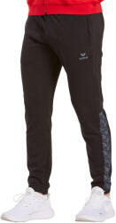 ERIMA Melegítőnadrág Erima Essential Team fekete|szürke