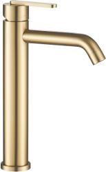 Rea Ontario, magas mosdócsaptelep h-300, arany matt, REA-B5509 (REA-B5509)