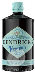 Hendrick's Gin Neptunia Gin 0, 7l 43, 4%/6/-DRS - delfinbuvar