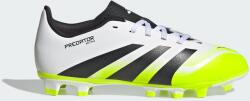 Adidas Gyerek focicipők adidas Predator Club FG/AG fehér|fekete|sárga - decathlon - 19 990 Ft