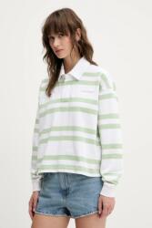 Guess Jeans pamut hosszúujjú - fehér L