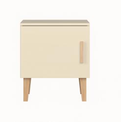 Elvisia KUBI éjjeliszekrény | kasmír