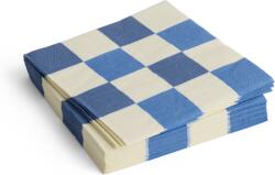 Hay Șervețele de hârtie Hay Pattern, carouri albastre, 33 x 33 cm, 20 buc (AE732-E139-AP95)
