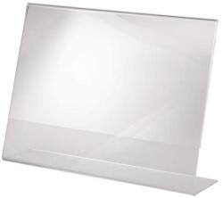 Sigel Laptartó, fekvő, "L", döntött, A4, SIGEL (TA211) - nyomtassingyen