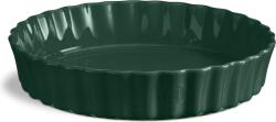 Emile Henry Formă de tartă Emile Henry, ceramică, verde, 24 cm (EH076024)