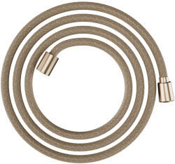 HANSGROHE Designflex, textil zuhanycső 1600 mm, szálcsiszolt bronz, HAN-28260140 (HAN-28260140)