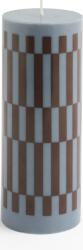 HAY Lumânare Column M, antracit-bordo (AB401-A602-AP87)
