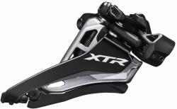 SHIMANO Kettősebességes első váltó szett fekete