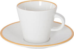 Gimex Espresso csésze alátéttel a Gimex Linea Line edénykészletből, 2 db szett