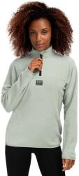 SIROKO Women Winter sports Női vékony fleece pulóver Cascade-W Zöld zöld